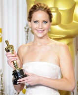 Jennifer Lawrence subió a la 2da posición gracias al éxito de sus películas "The Hunger Games" y "Silver Linings Playbook"